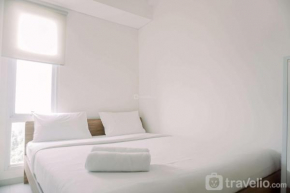 Comfort Stay 1BR at Akasa Pure Living BSD Apartment By Travelio